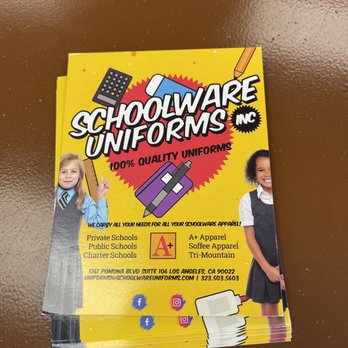 Schoolware Uniforms - Uniforms Near Me - East Los Angeles, California Schoolware Uniforms - Uniforms Near Me - East Los Angeles, California