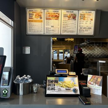 Habit Burger & Grill - Counter - Salad Near Me - Sylmar, California Habit Burger & Grill - Counter - Salad Near Me - Sylmar, California