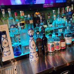 Los Agaves Grill - An excellent selection of tequila !!