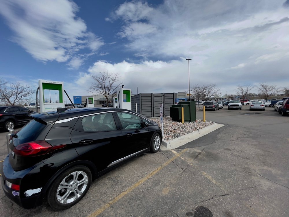 ELECTRIFY AMERICA near 1300 Barlow Rd, Fort Colorado EV