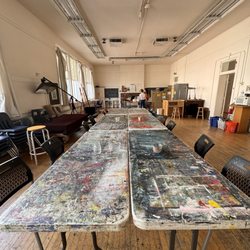 Art Students League of Denver - Annex building art room