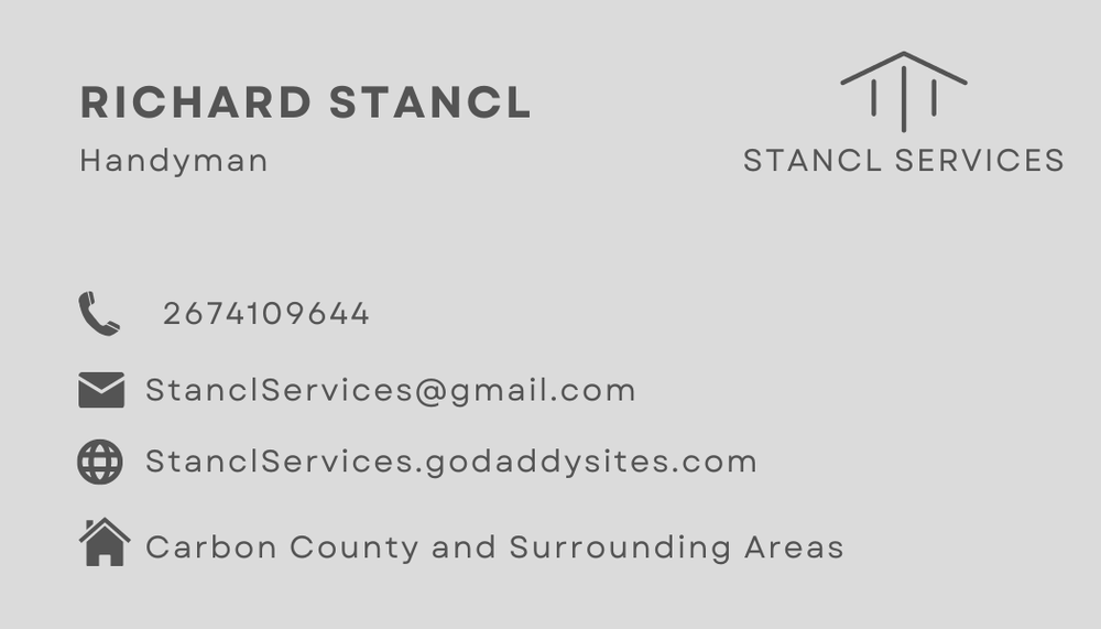 Slide of Stancl Services