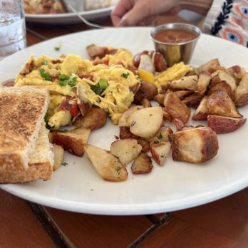 The Beachcomber - Ranch omelette - Seafood Near Me - Newport Beach, California The Beachcomber - Ranch omelette - Seafood Near Me - Newport Beach, California