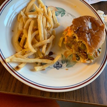 Bayside Cafe - Chickun Ghost with fries - Coffee & Tea Near Me - Everett, Washington