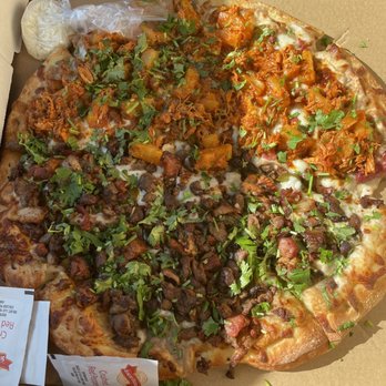 Asada Pizza - Half asada half pastor!! - Pizza Near Me - Los Angeles, California Asada Pizza - Half asada half pastor!! - Pizza Near Me - Los Angeles, California