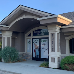 Towne Square Dental South - View of the Front of the Office