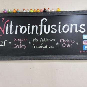 Nitroinfusions - Ice Cream & Frozen Yogurt Near Me - La Quinta, California