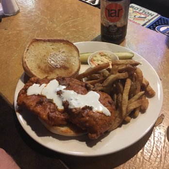 Swallow At the Hollow - Buffalo Chicken sandwich - New American Near Me - Baltimore, Maryland Swallow At the Hollow - Buffalo Chicken sandwich - New American Near Me - Baltimore, Maryland