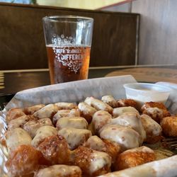 Cornerstone Pub & Grill - Cajun Cheese Tots
