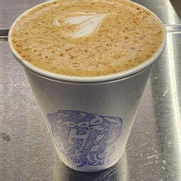 Churro latte