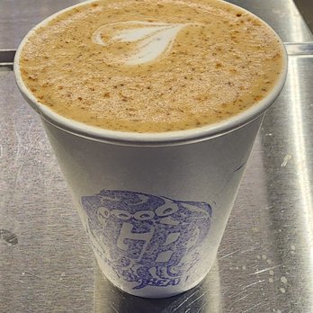 Grumpy Bean - Churro latte - Coffee & Tea Near Me - Seattle, Washington