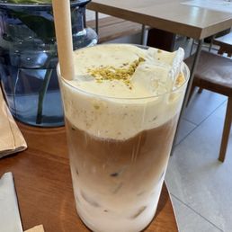 Pistachio Cloud Latte Pistachio Cloud Latte