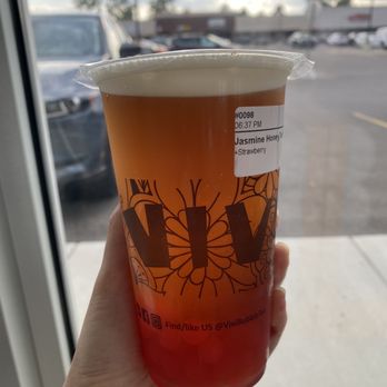 Vivi Bubble Tea - Jasmine honey tea - Bubble Tea Near Me - Troy, Michigan Vivi Bubble Tea - Jasmine honey tea - Bubble Tea Near Me - Troy, Michigan