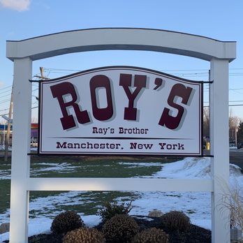 Roys Rays Brother - Sign out front - Breakfast & Brunch Near Me - Manchester, New York Roys Rays Brother - Sign out front - Breakfast & Brunch Near Me - Manchester, New York