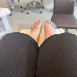Galaxy Nail and Spa - Spa Pedi with my youngest:)