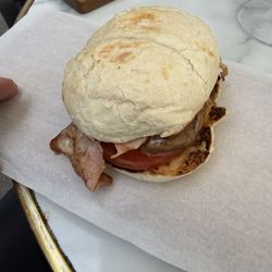 Catalina - "Salomillo" steak sandwich. Has a 6oz. Steak. Delicious!