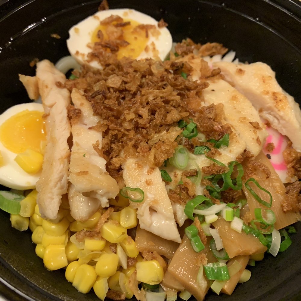 Yummy House - R14Spicy Chicken Ramen with Udon - Bubble Tea Near Me - Saint Charles, Missouri Yummy House - R14Spicy Chicken Ramen with Udon - Bubble Tea Near Me - Saint Charles, Missouri