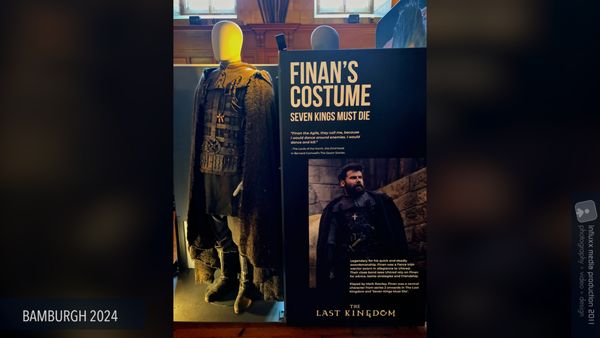 Bamburgh Castle by null