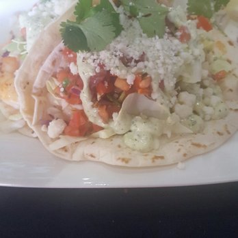 Grape Street Bar and Grill - The shrimp tacos are amazing! I added avocado - Bars Near Me - Medford, Oregon Grape Street Bar and Grill - The shrimp tacos are amazing! I added avocado - Bars Near Me - Medford, Oregon