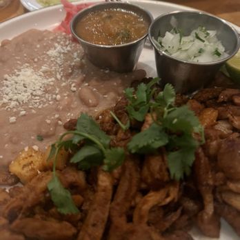 Playa Mesa - El Al Pastor Plato Dinner - Mexican Near Me - Costa Mesa, California