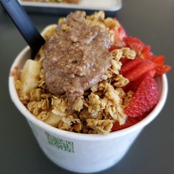 Clean Juice - The Nutty Bowl - Juice Bars & Smoothies Near Me - Campbell, California Clean Juice - The Nutty Bowl - Juice Bars & Smoothies Near Me - Campbell, California
