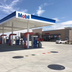 Mobil - Mobil Gas Station, Tower Liquor, and Pita Pit Restaurant all under one roof.