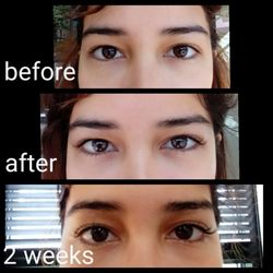 Noir Lash Lounge Bellevue - Love my natural subtle results! Le Fling + Mink, senior tech!
