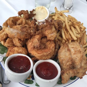 The Ivy - Fish and chips! - New American Near Me - Los Angeles, California The Ivy - Fish and chips! - New American Near Me - Los Angeles, California