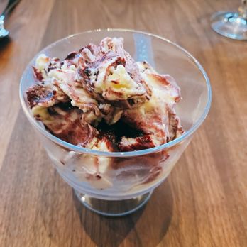 La Connessa - Homemade huckleberry ice cream ($12) - Cocktail Bars Near Me - San Francisco, California La Connessa - Homemade huckleberry ice cream ($12) - Cocktail Bars Near Me - San Francisco, California