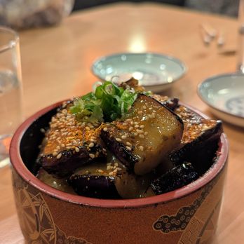 Zaru - Yaki Nasu (Miso Grilled Eggplant) - Japanese Near Me - Orlando, Florida Zaru - Yaki Nasu (Miso Grilled Eggplant) - Japanese Near Me - Orlando, Florida