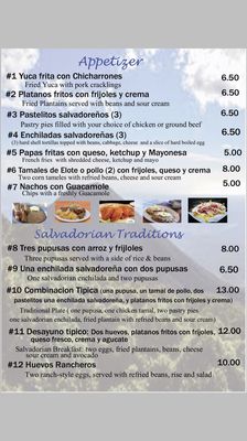 Menu photo 6 El Viroleño Tallahassee, FL Menu photo 6 El Viroleño Tallahassee, FL