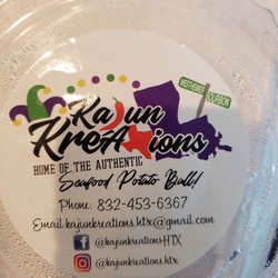 Kajun Kre'ations - Social Media information