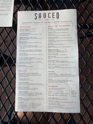 Menu photo 4 Sauced Waynesville, NC Menu photo 4 Sauced Waynesville, NC