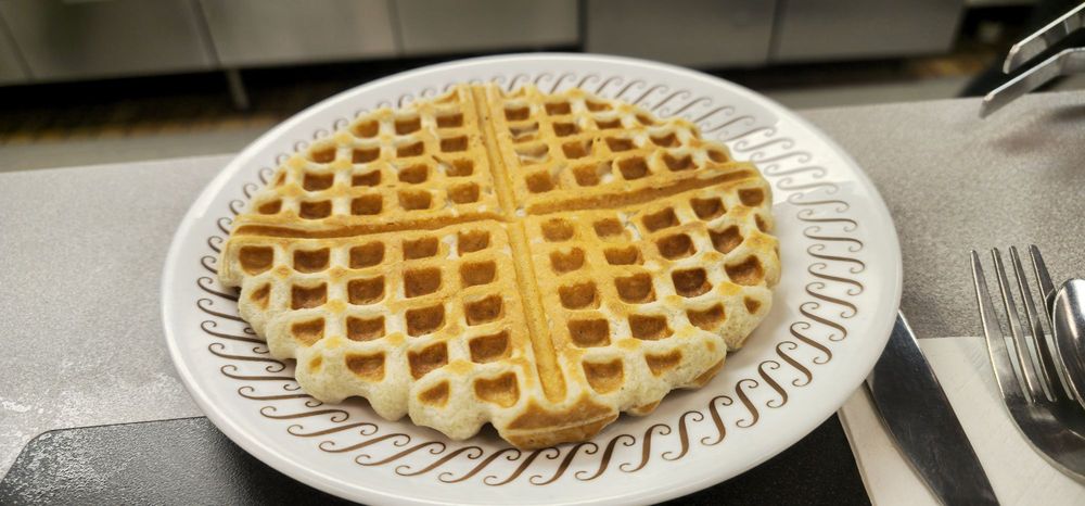 Food from Waffle House