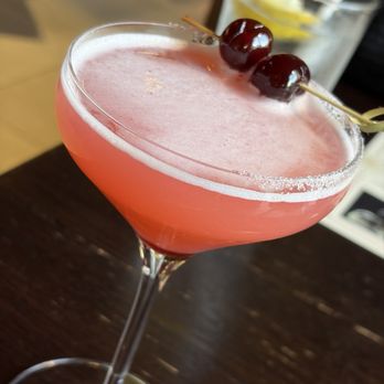 P.F. Chang's - Cherry blossom martini - Chinese Near Me - Newport News, Virginia