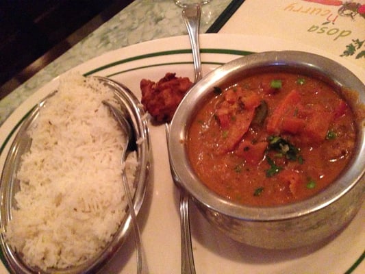 Dosa n Curry by null
