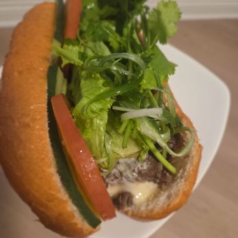 King Banh Mi - Banh Mi Ribeye - Sandwiches Near Me - Westminster, California