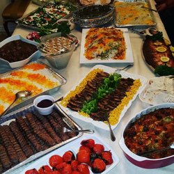 Persian Grill & Cafe - Corporate Catering