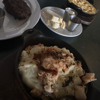 Buena Mesa - Loaded lobster mashed potatoes, filet mignon, macaroni and cheese. - Bars Near Me - Downey, California Buena Mesa - Loaded lobster mashed potatoes, filet mignon, macaroni and cheese. - Bars Near Me - Downey, California