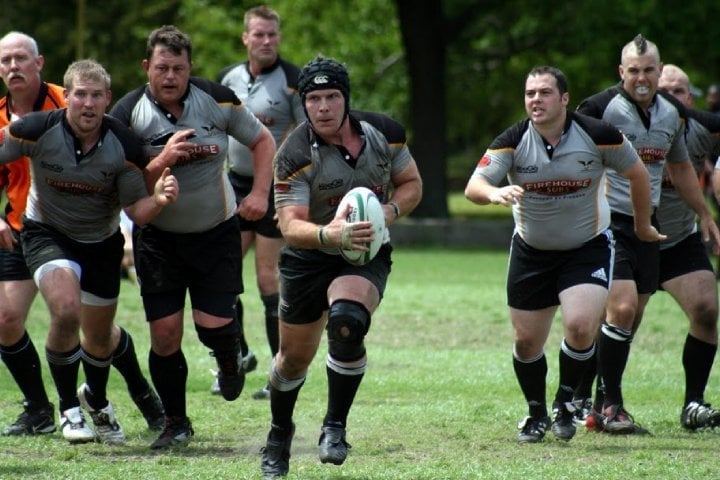 Jacksonville Rugby Union Club Logo