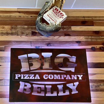 Big Belly Pizza - a sign for a pizza company - Pizza Near Me - Lancaster, California Big Belly Pizza - a sign for a pizza company - Pizza Near Me - Lancaster, California