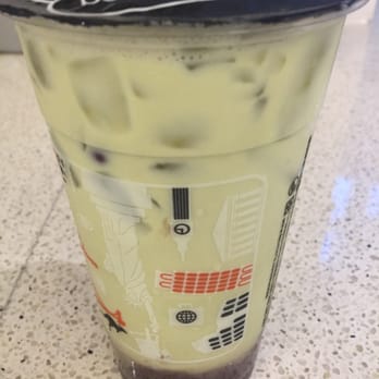 Sharetea - Matcha red bean tea milk tea ($5) - Coffee & Tea Near Me - San Francisco, California Sharetea - Matcha red bean tea milk tea ($5) - Coffee & Tea Near Me - San Francisco, California