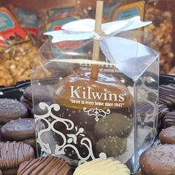 Kilwins Ice Cream - Chocolate - Fudge - Sea Salt Caramel Apple, Chocolate Dipped Oreos, Caramel Corn