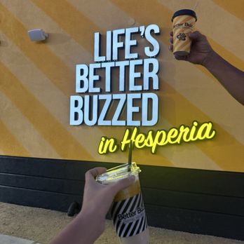 Better Buzz Coffee - Coffee & Tea Near Me - Hesperia, California Better Buzz Coffee - Coffee & Tea Near Me - Hesperia, California