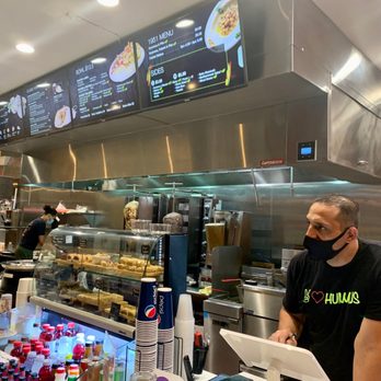 Yafa Hummus - Order counter - Mediterranean Near Me - Dublin, California