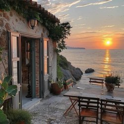 Villa Terrazza Patio and Home