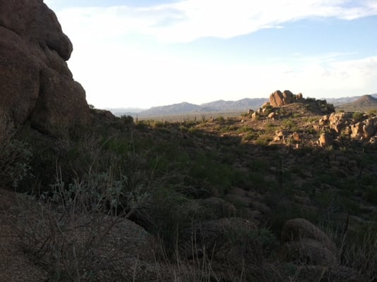 Pinnacle Peak by null