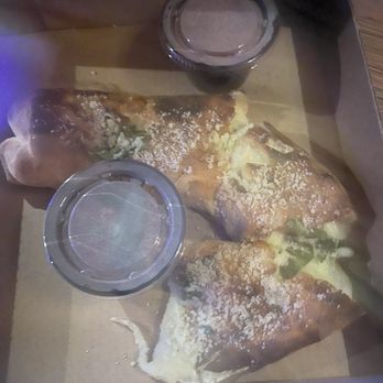 V Pizza + Flask & Cannon - Original Traditional Stromboli - Pizza Near Me - St. Augustine, Florida