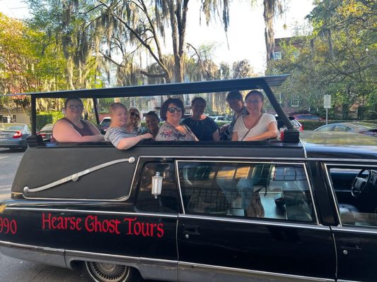 Hearse Ghost Tours by null