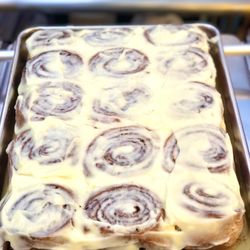 Raquel Confections - Gluten-Free Cinnamon Rolls